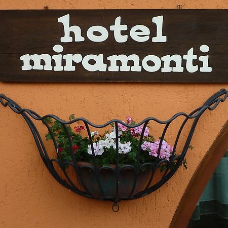 Albergo Miramonti Dependance Asiago Esterno foto