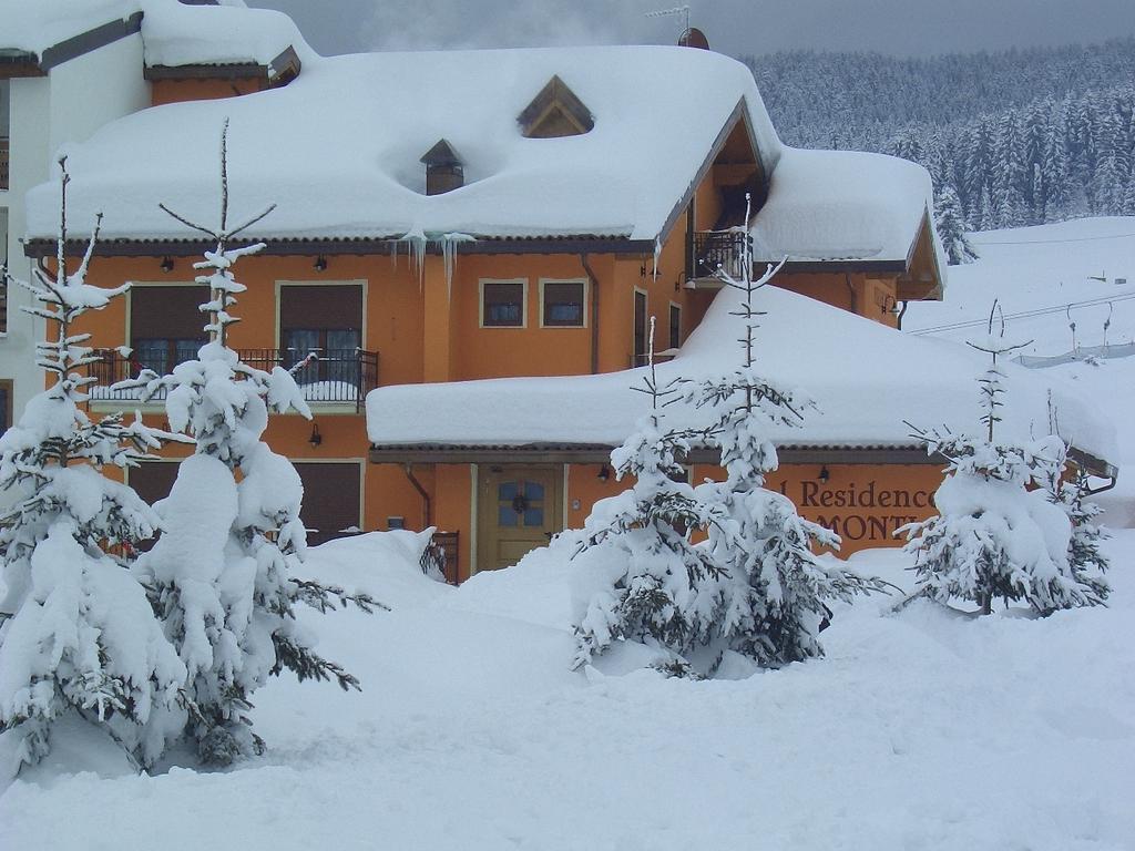 Albergo Miramonti Dependance Asiago Esterno foto
