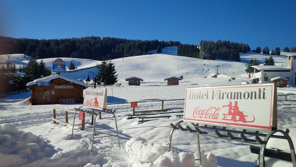 Albergo Miramonti Dependance Asiago Esterno foto