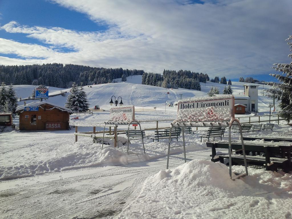 Albergo Miramonti Dependance Asiago Esterno foto